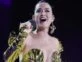 Look de. Katy Perry en el show de la Coronación