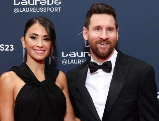El lujoso look de Antonela Roccuzzo en los Premios Laureus