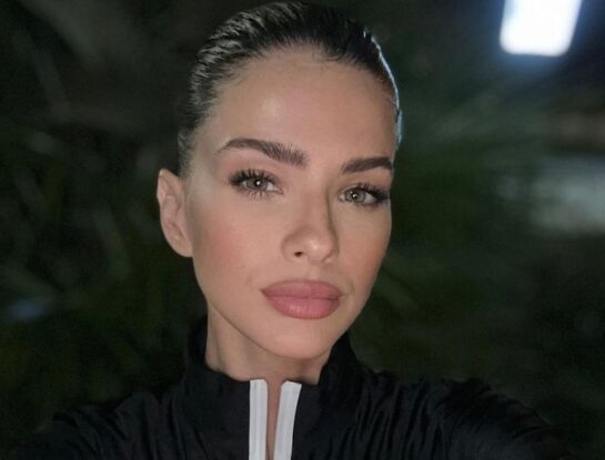 El glamoroso look deportivo con el que la China Suárez salió en la noche