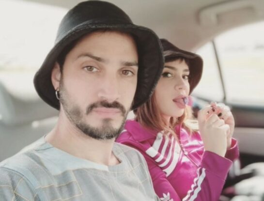 La tierna declaración de amor que recibió Celeste Cid de Abril Sosa, su novio