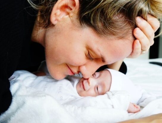 Valentina Godfrid y la emotiva carta tras el alta de Milo, su bebé que nació prematuro