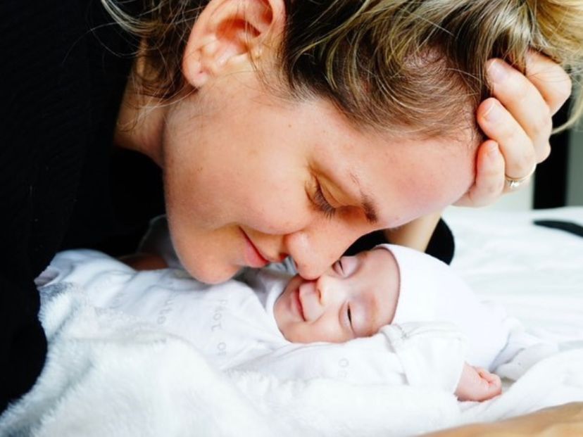 Valentina Godfrid y la emotiva carta tras el alta de Milo, su bebé que nació prematuro