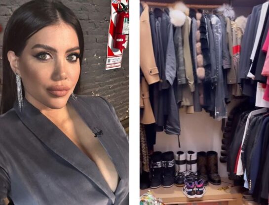 Wanda Nara mostró su renovado vestidor en Milán: "Extrañando"