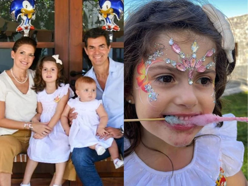 Las fotos del cumpleaños de Belita