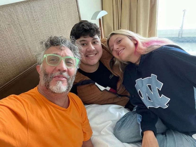 Así están los hijos de Fito Páez