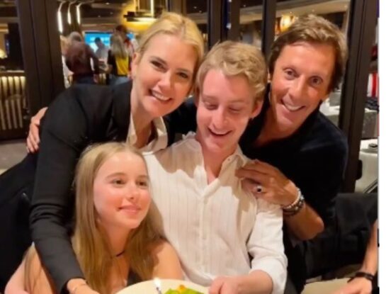 El tierno video que Valeria Mazza dedicó a Balthazar Gravier, su hijo, por sus 24 años