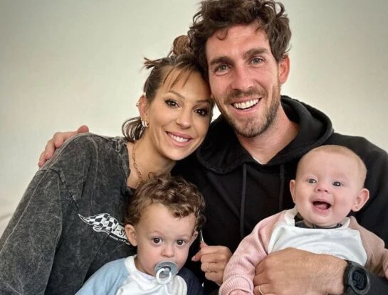 Noelia Marzol celebra los dos años de su hijo Donatello con imágenes inéditas: “Alegrás nuestra vida”