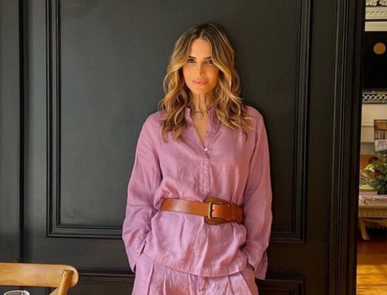 Así es el outfit súper fashionista de María Vázquez