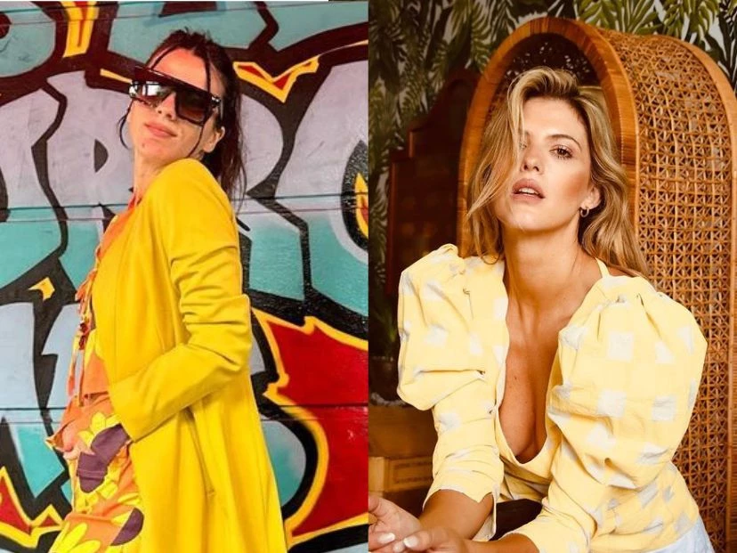 Los looks de Gime Accardi y Mery del Cerro
