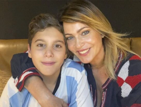 Karina Mazzocco mostró lo grande que está su hijo Malek y sorprendió a todos