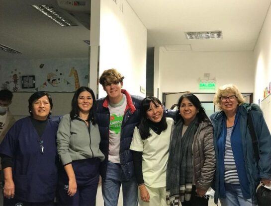 El gesto solidario de Marcos Ginocchio