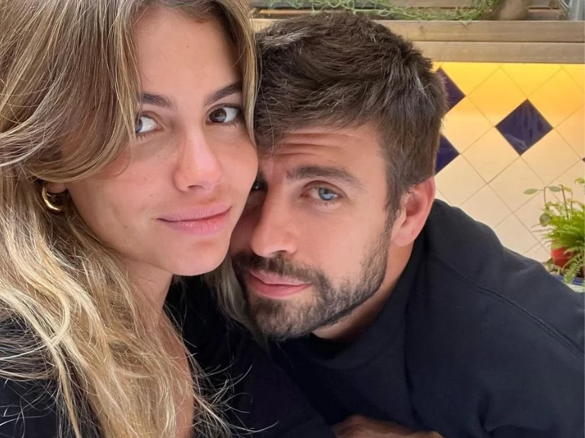 La nueva imagen de Gerard Piqué que compartió Clara Chía