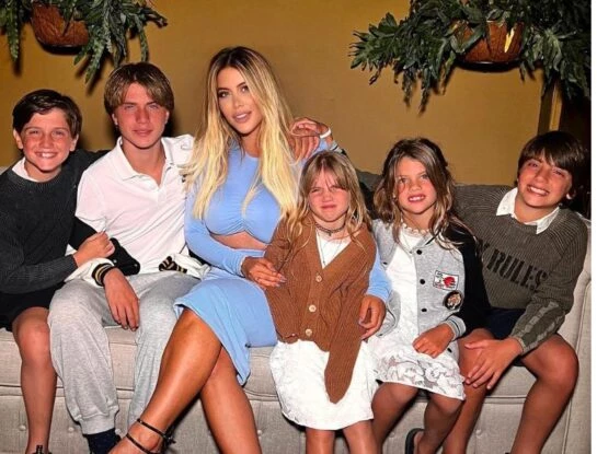 Wanda Nara reveló el rol de sus hijos en su último proyecto