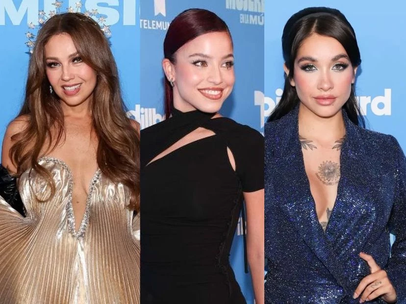 Los mejores looks de Billboard Mujeres