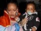 El look de Rihanna en el festejo del cumple de su bebé