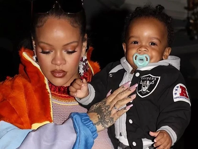 El look de Rihanna en el festejo del cumple de su bebé