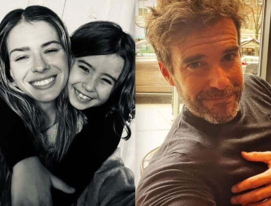 La China Suárez sorprendió a Nicolás Cabré y a Rufina en un vivo desde Brasil