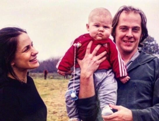 Así fueron los saludos de Matías Martin y Nancy Dupláa a su hijo Luca, por su cumpleaños