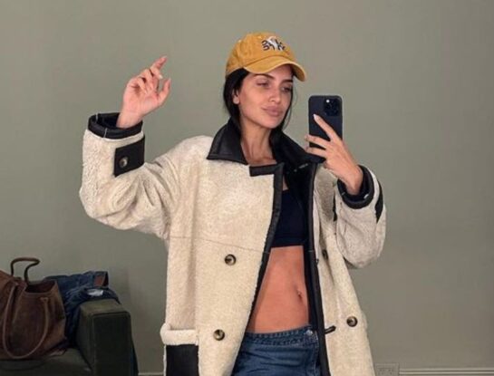 Zaira Nara cautivó con un increíble look oversize