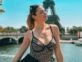 El glamoroso look de Stephanie Demner en París