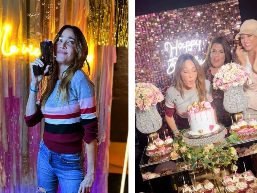 La fiesta de cumpleaños de Verónica Lozano