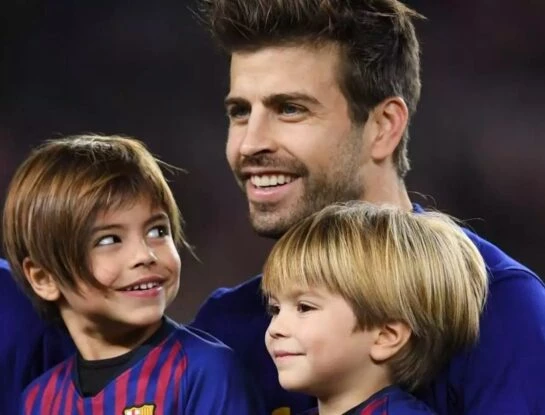 Cuál fue la reacción de Gerard Piqué a la aparición de sus hijos en el nuevo video de Shakira