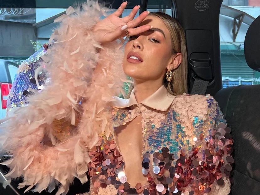 Michelle Salas anunció su casamiento