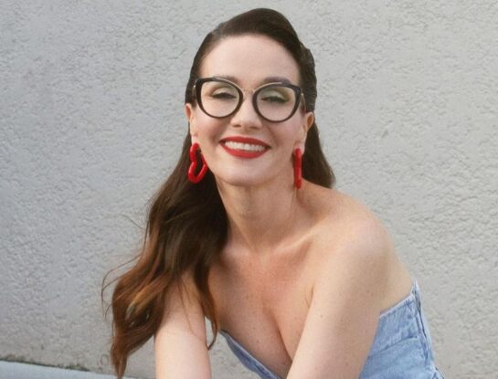 Natalia Oreiro apuesta por una de las tendencias de la temporada: look total denim