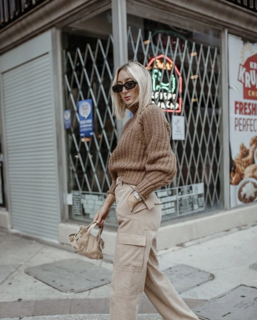 Pantalón cargo, la prenda que vas a querer llevar a la oficina