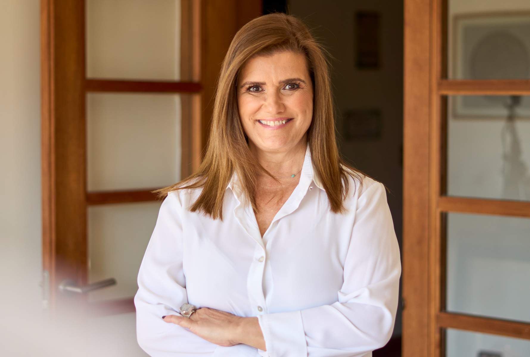 Pilar Sordo vuelve al país para hablar sobre "cómo ser feliz en tiempos difíciles"