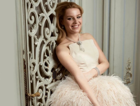 La única nieta de la princesa Margarita cumplió 21 años y realizó una editorial muy fashion para una revista inglesa 