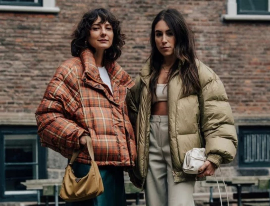 Street style: así se llevan las puffers  este otoño 2023