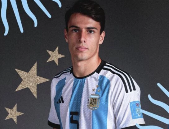 Quién es Federico Redondo, el hijo de Fernando Redondo que integra el seleccionado argentino en el Mundial Sub 20