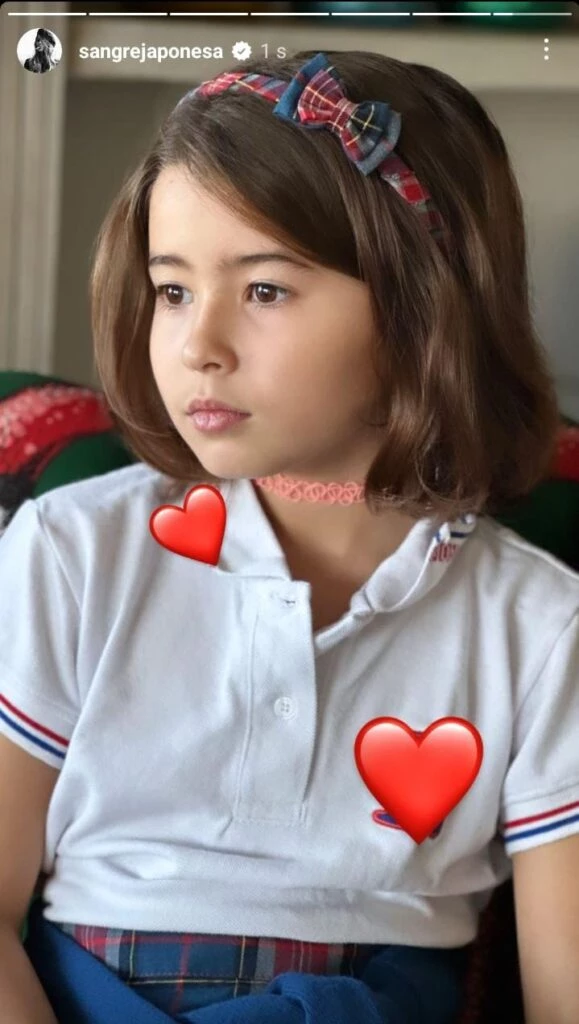 Rufina, la hija de la China Suárez y Nicolás Cabré