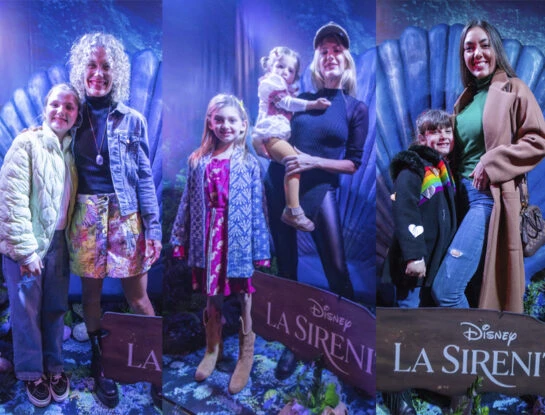 Vidriera: de Mery del Cerro a Maru Botana y Floppy Tesouro, los mejores looks en la avant premiere de La Sirenita