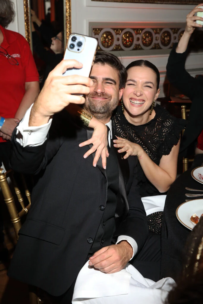 Santiago Ramundo y Sofia Pachano