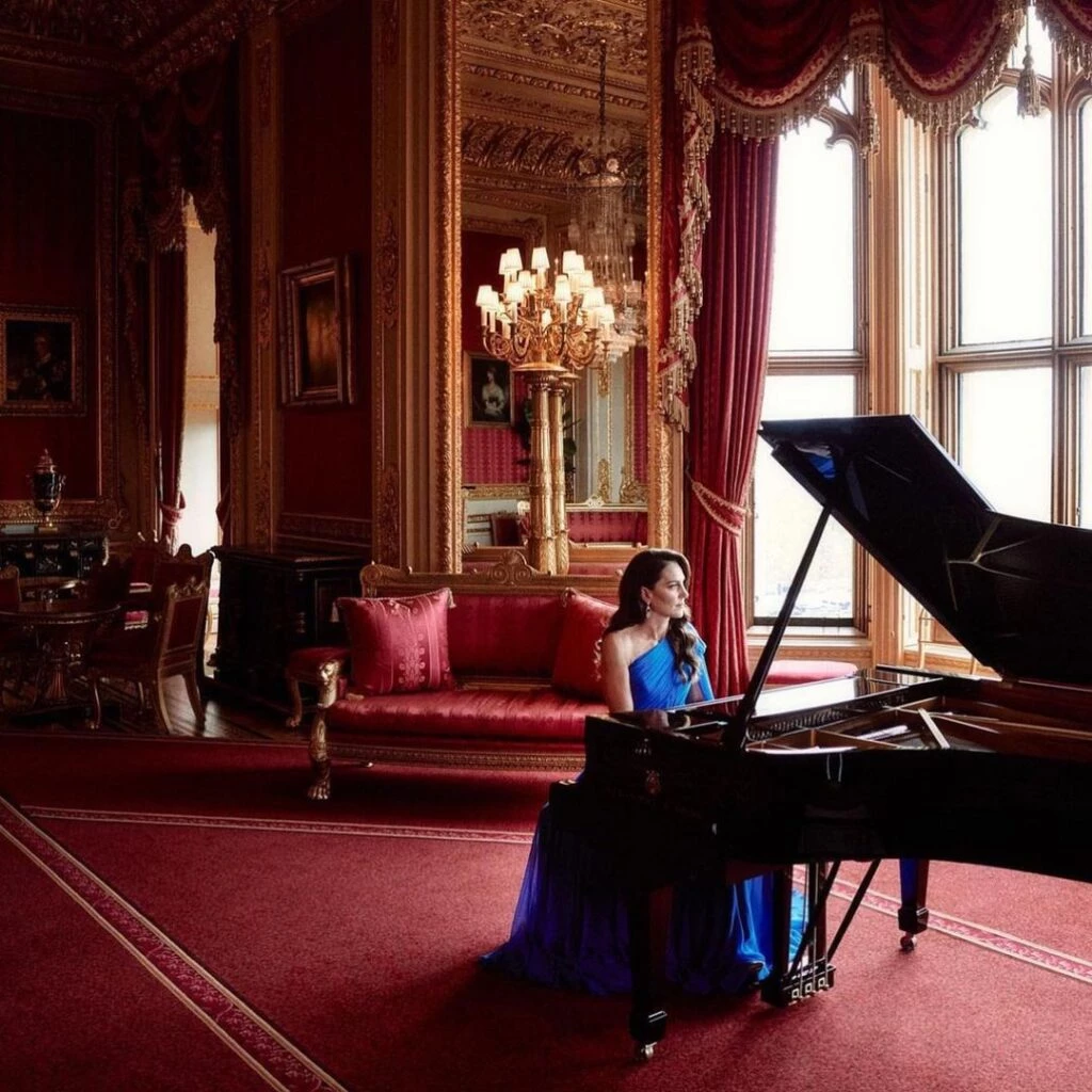 Kate Middleton en el Eurovision