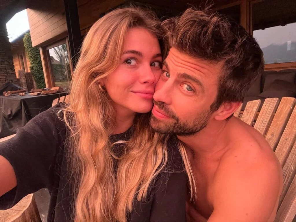 La nueva imagen de Gerard Piqué que compartió Clara Chía