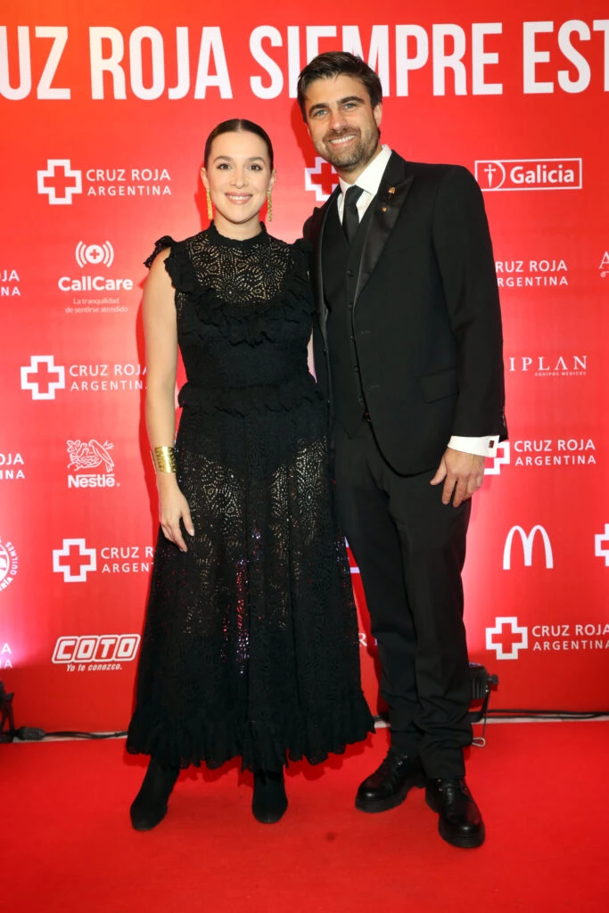 Sofía Pachano y Santiago Ramundo