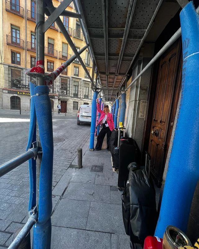 Stefi Roitman con look trendy