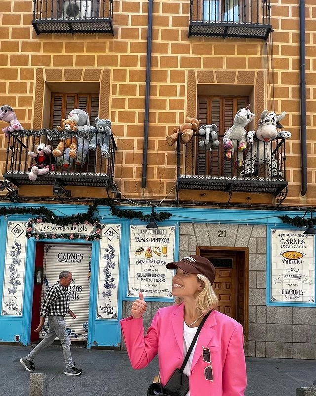 Stefi Roitman eligió un blazer, la prenda más versátil y trendy