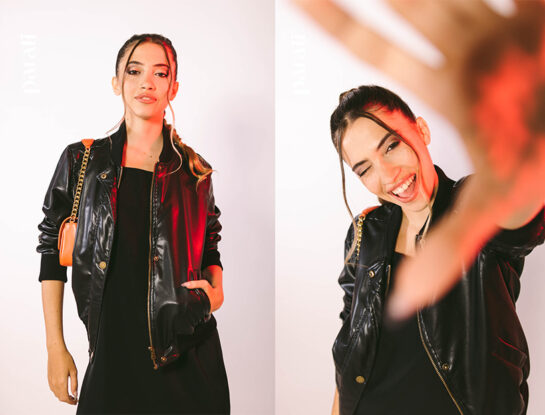 Moda práctica: cómo armar 3 looks distintos con el mismo vestido negro