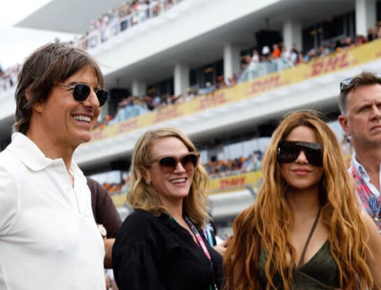 Vidriera: de Shakira y Tom Cruise a Vin Diesel, las fotos de los famosos en el Gran Premio de Fórmula Uno de Miami 2023
