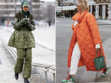 Tendencia acolchada destacada