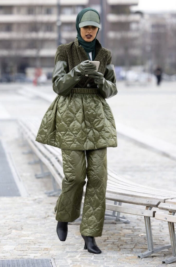 Tendencia acolchada, la más trendy de este otoño 23