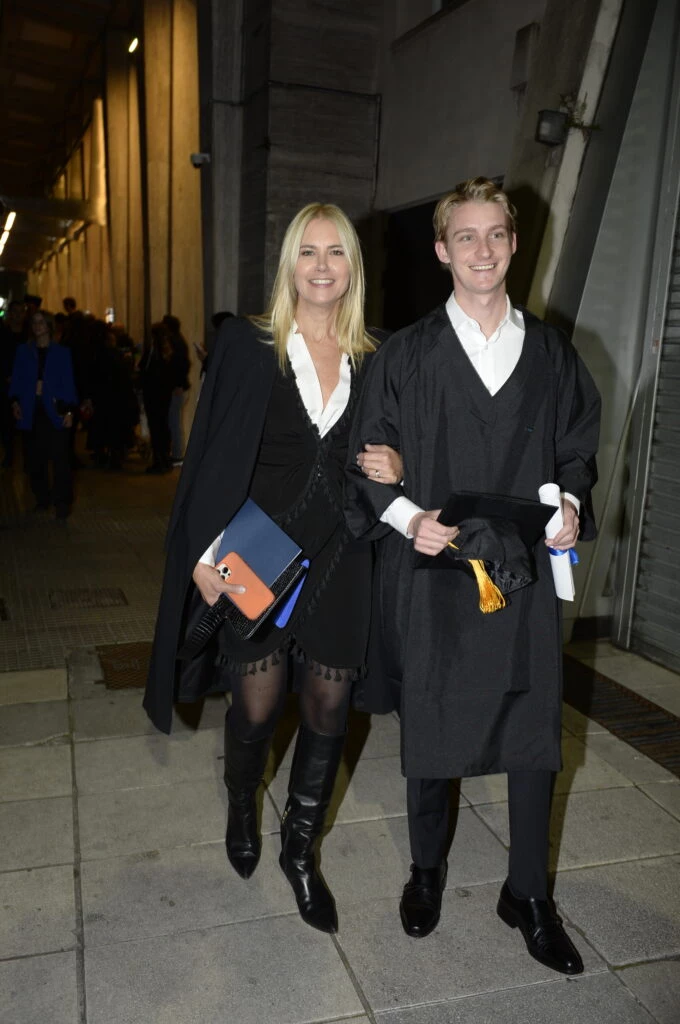 Valeria Mazza y Balthazar Gravier