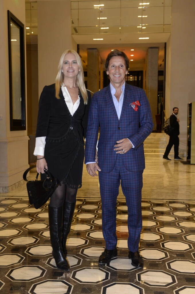 Valeria Mazza y Alejandro Gravier