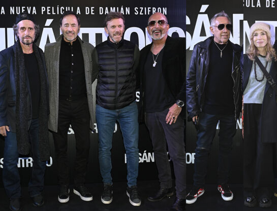 Vidriera: desde "Los Simuladores" hasta Gloria Carrá y Alejandro Lerner, los looks en el estreno del nuevo film de Damián Szifrón