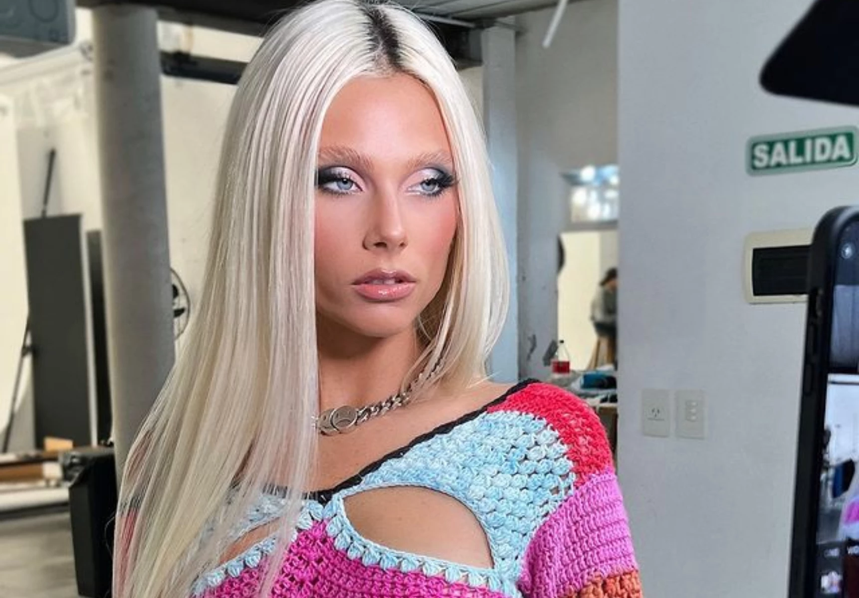 Valentina Zenere llevó una prenda innovadora y perfecta para esta temporada