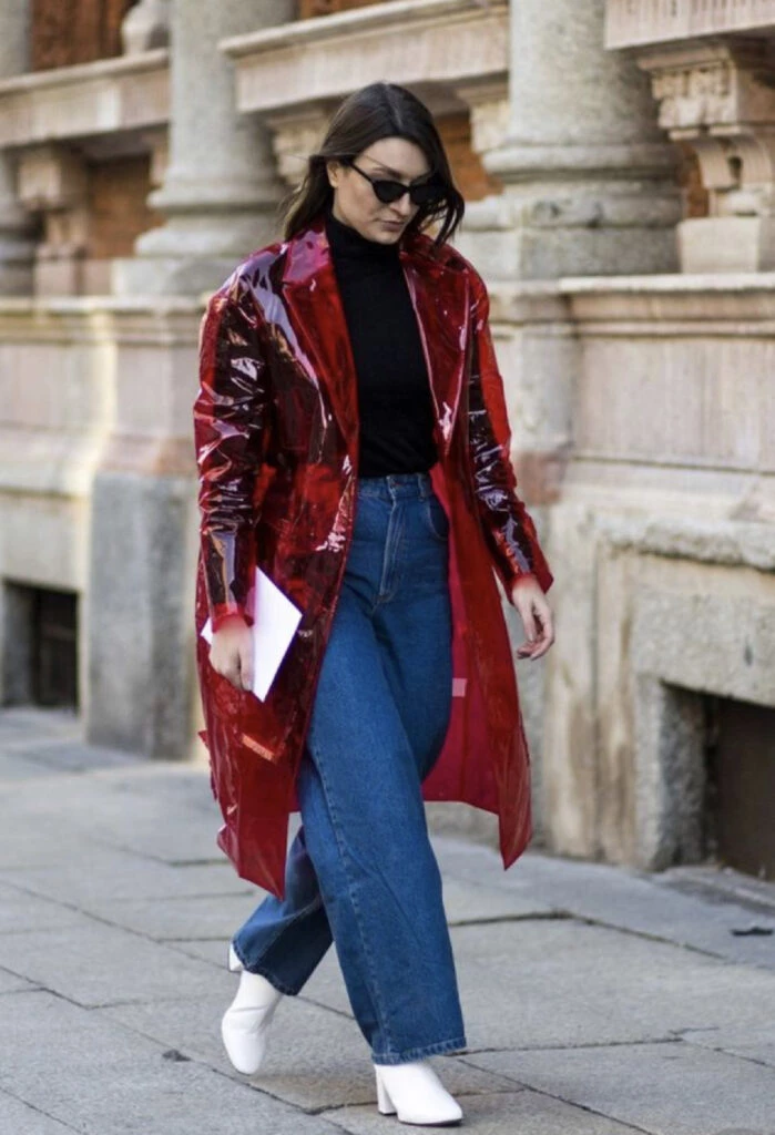 Volvió la lluvia y te dejamos algunos looks para inspirarnos. Foto: Pinterest.